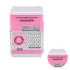 Kids Electronic Money Box Safe Piggy Bank Money Coin Note Mini ATM Cash Machine