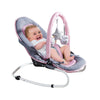 2 in 1 Baby Bouncer Rocker Chair Feeding Relaxing Chair Infant Swing Seat Cradle