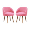 Tub Chairs Set of 2 Lounge Sofa Chair Occasional Chair for Reception
