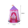 Boys And Girls Large Play House Yurt Tent Lovely Fairy Playhouse Games Toys Gift