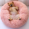 Pet Dog Cat Bed M/L/XXL/3XL/4XL-sized Luxury Shag Warm and Fluffy Donut Cushions