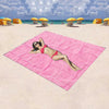 Anti Sand Beach Mat Rug Picnic Blanket Waterproof Outdoor Camping Travel 150x200