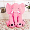 24"Large Soft Cute Pillow Plush Stuffed Elephant Animal Toy Teddy Bear Kids Gift