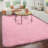 Fluffy Rugs Anti-Slip Shaggy Rug Large Soft Carpet Mat Living Room Bedroom Rugs