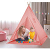 Large Cotton Canvas Kids Teepee Tent Floor Mat Indoor Indian Baby Bed Tipi Gift