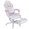 Office Gaming Chair Massage Racing Recliner Executive PC Seat with Footrest Home