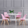 Dining Chairs Designer Side Chairs Wooden Legs Office Home Commercial EVA