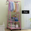 Heavy Duty Clothes Rail Rack Metal Storage Garment Shelf Hanging Display Stand