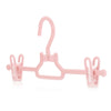Hangerworld 30cm Childrens Plastic Clip Hangers Clothes Coat Baby Toddler Skirt