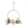 Artificial Rose Wreath Flower Wreath Door Bamboo Spring Wedding Wreath
