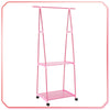 Clothes Rail Rack Garment Dress Hanging Display Stand Shoe Rack Storage Shelf