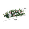Artificial Wedding Floral Flower Row Top Table Backdrop Arch Arrangement Decor