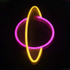 LED Neon Sign Lamp Universe Panel Wall Light Home Party Room Bar Decoration