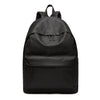 Girls Boys Large Functional Basic Backpack School Shoulder Bag Canvas Rucksack