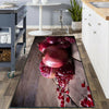 Non Slip Kitchen Runner Rugs Washable Hallway Runners Mat Floor Carpet Door Mats