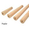 4X DIY Wood Legs Pine Beech Poplar Legs for Table Stool Sofa Furniture Parts