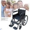 Folding All AID Wheelchair Footrest Self Propelled Lightweight Transit Comfort