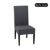 4X Dining Chair Covers Stretch Removable Washable Home Protective Stretch Covers