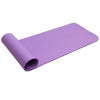 New Thick 183x61x1.5cm Yoga Pilates Exercise Mats Rubber Gym Mat With Carry Bag