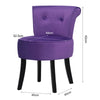 Fabric Dressing Table Chair Vanity Stool Piano Stool Dining Chair Makeup Bedroom