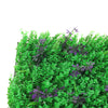 Artificial Plant Greenery Wall Hedge Grass Leaf Mat Fence Foliage Panel 60x40cm
