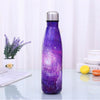 500ML Water Bottle Vacuum Insulated Flask Thermal Sport Chilly Drinks Cold Cup
