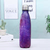 500ML Water Bottle Vacuum Insulated Flask Thermal Sport Chilly Drinks Cold Cup