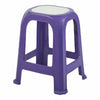 Large Tall Plastic Garden Stool Stackable Outdoor Indoor Chair Stool or Table