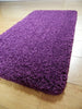 NEW SOFT PLAIN SHAGGY MATS WASHABLE NON SLIP LARGE SMALL BEDROOM RUGS RUNNERS UK