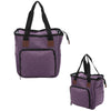 Portable Knitting Tote Bag Wool Crochet Storage Bags Sewing Needles Organizer UK