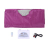 Infrared Slimming Sauna Blanke Personal Heating Therapy Fullbody Burner Massage