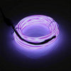 LED Car Interior Atmosphere EL Wire Neon 12V 1/3/5m String Strip Cold Light Lamp