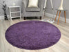 Circular Circle Shaggy Rugs Non Slip Washable Floor Small Large Round Mats Cheap