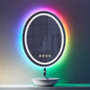 XXL Large Fogless LED Bathroom Mirror Dual Hanging Makeup Vanity Mirror Series