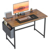 Computer Desk 81 cm, Home Office Small Writing Study Desk with storage GROSSē