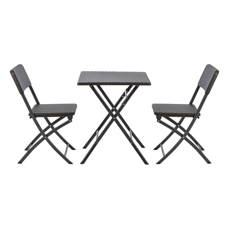 Outdoor Patio Picnic Folding Table Chairs Bench Set Garden Dining Beer Furniture