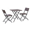Outdoor Patio Picnic Folding Table Chairs Bench Set Garden Dining Beer Furniture