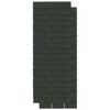 2.61sqm Felt Shingles Roof Tile Conservatory Porch Garage Shed Asphalt Shingle
