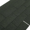 18pcs Felt Roofing Shingles Adhesive Shed Roof Tiles Rectangle/Hexagon/Fishscale