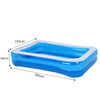 3M Large Round Summer Inflatable Swimming Pool Garden Family Kids Paddling Pools