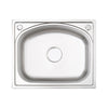 Modern Catering Kitchen Inset Sink Stainless Steel Laundry Topmount Square/Round