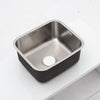 Modern Catering Kitchen Inset Sink Stainless Steel Laundry Topmount Square/Round