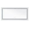 Elegant Bathroom Mirror Dual Light LED Wall lighted Mirror Vertically Horizontal