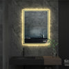 XXL Large Fogless LED Bathroom Mirror Dual Hanging Makeup Vanity Mirror Series