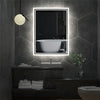 XXL Large Fogless LED Bathroom Mirror Dual Hanging Makeup Vanity Mirror Series