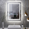 XXL Large Fogless LED Bathroom Mirror Dual Hanging Makeup Vanity Mirror Series