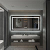XXL Large Fogless LED Bathroom Mirror Dual Hanging Makeup Vanity Mirror Series
