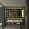 XXL Large Fogless LED Bathroom Mirror Dual Hanging Makeup Vanity Mirror Series