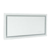 Elegant Bathroom Mirror Dual Light LED Wall lighted Mirror Vertically Horizontal