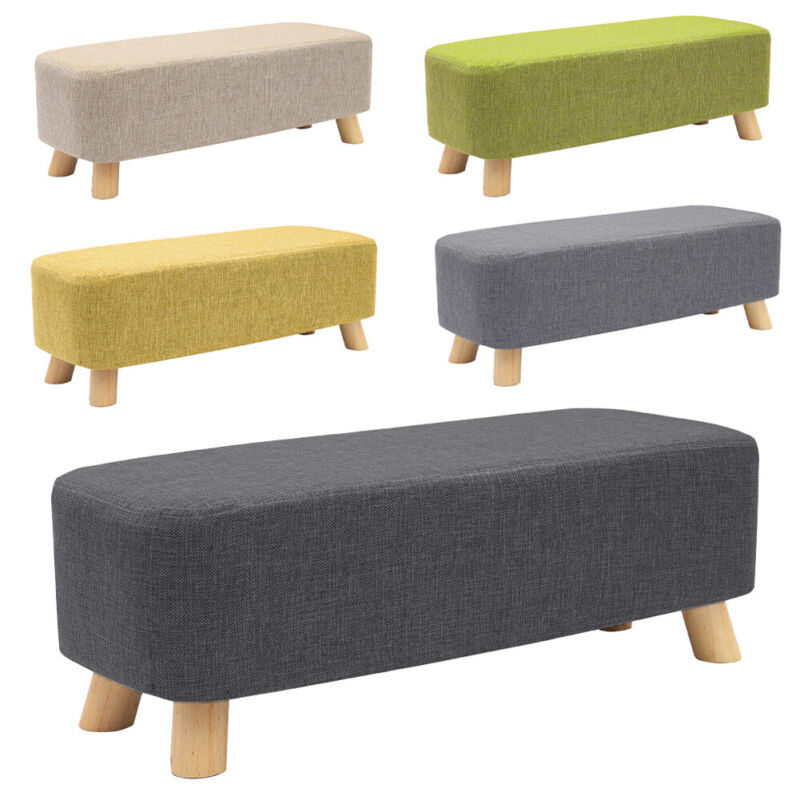 Kids/Adults Lounge Padded Ottoman Chair Seat Stool Footstool Footrest 40/57/81cm